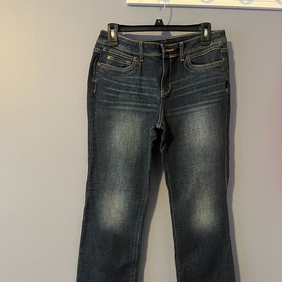Simply Vera Vera Wang Bootcut Jeans Size 6 - Picture 1 of 4